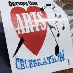 Occupy Our Arts 2012, San Diego Civic Center
