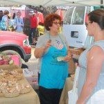 The mushroom lady