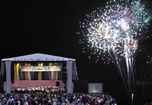 Summer Pops began July 4th