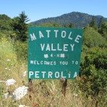 Petrolia Sign