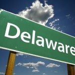 Delaware Road Sign