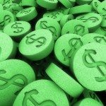 sdfp Pills with dollar sign