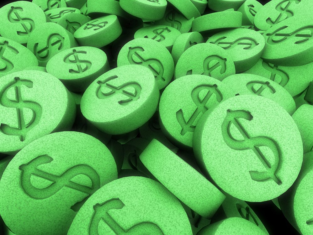 sdfp Pills with dollar sign