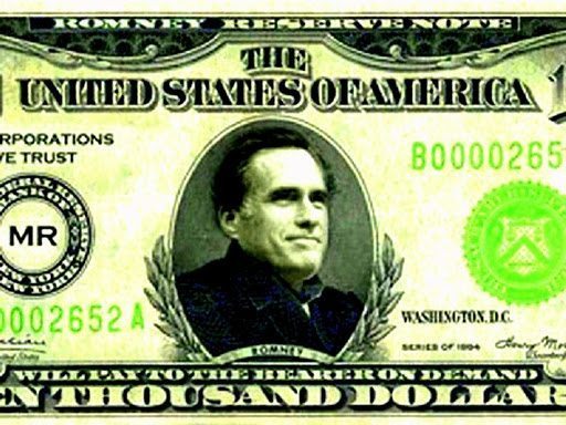 sdfp Romney-Dollar