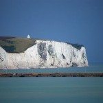 The white cliffs of Dover
