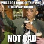 sdfp obama-ama-not-bad
