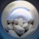 Calcium supplement pills