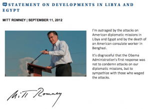 RomneyOnEgyptLibya