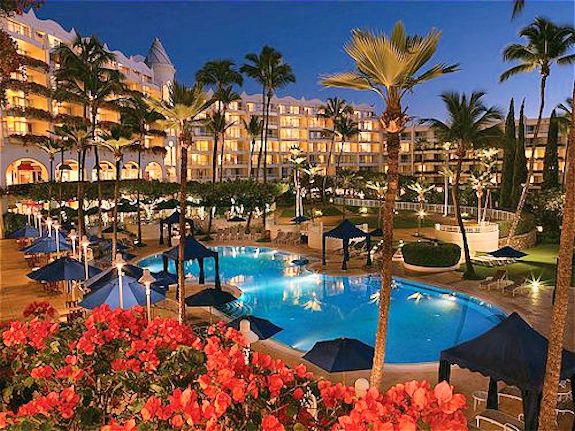 The Fairmont Kea Lani in Maui