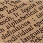 lexicon