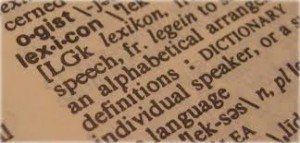 lexicon