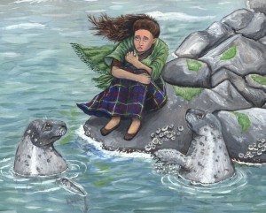 From RJDaae Detail of the Selkie Wife @ Deviant Art