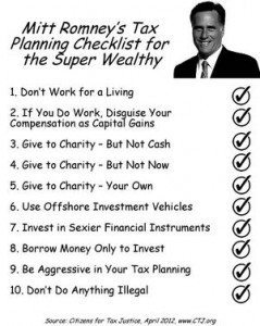 sdfp romney checklist