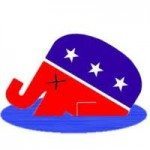 sinking elephant