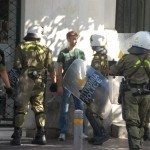 Photo by Jim Bliesner of Athens' Sept.25 & 26 Democracy vs Capitalism Confrontation - 127