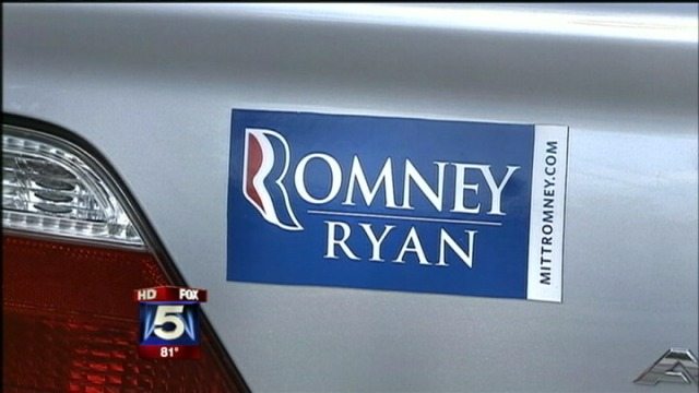 romney bumper sticker