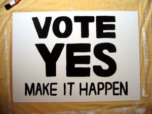 vote hell yes