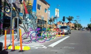 bike corral