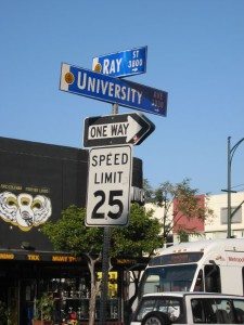 ray st and university