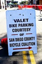 valet bike parking