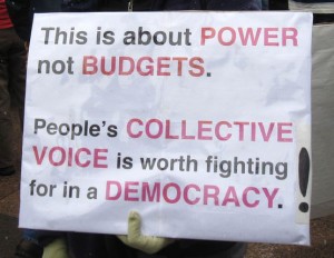 Power not budgets