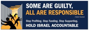 hold israel accountable