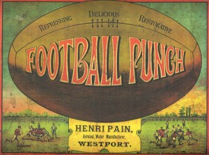 football punch