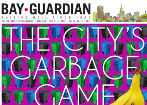 Bay Guardian Front Page