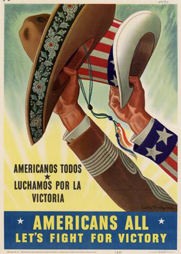World War II Poster