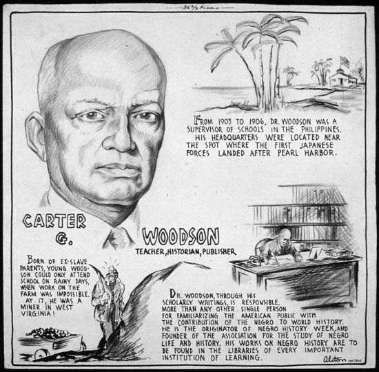 "Carter G. Woodson. Teacher, Historian, Publisher" by Charles Henry Alston
