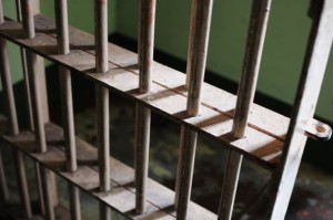 prison bars