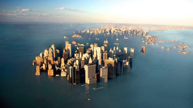 rising sea levels