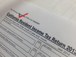 cal tax form