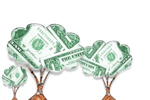 Money growing on trees