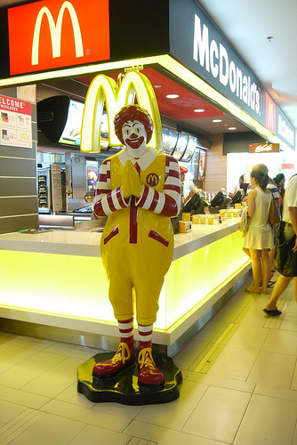 Ronald McDonald photo