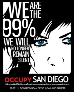occupy san diego