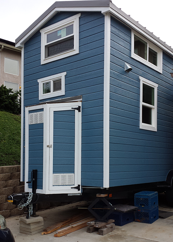 Tiny Village of Tiny Shelters for San Diego Homeless Small is the New