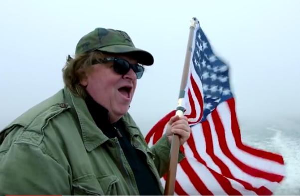 Screenshot from trailer for "Where to Invade Next"