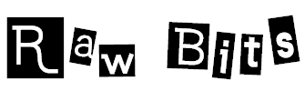Raw Bits logo on white background