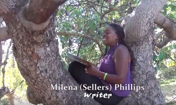 Author Milena (Sellers) Phillips