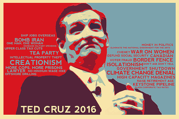 Ted Cruz Poster