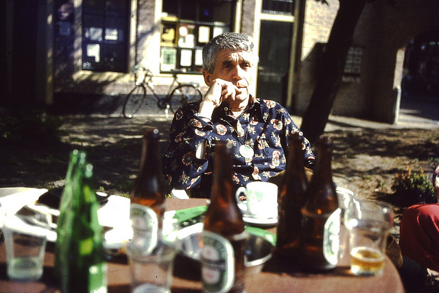 Dan Berrigan visit 1982