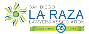 San Diego La Raza Lawyers Association logo
