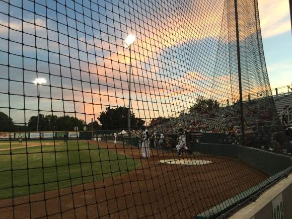 The Modesto Nuts. Now THAT's baseball!