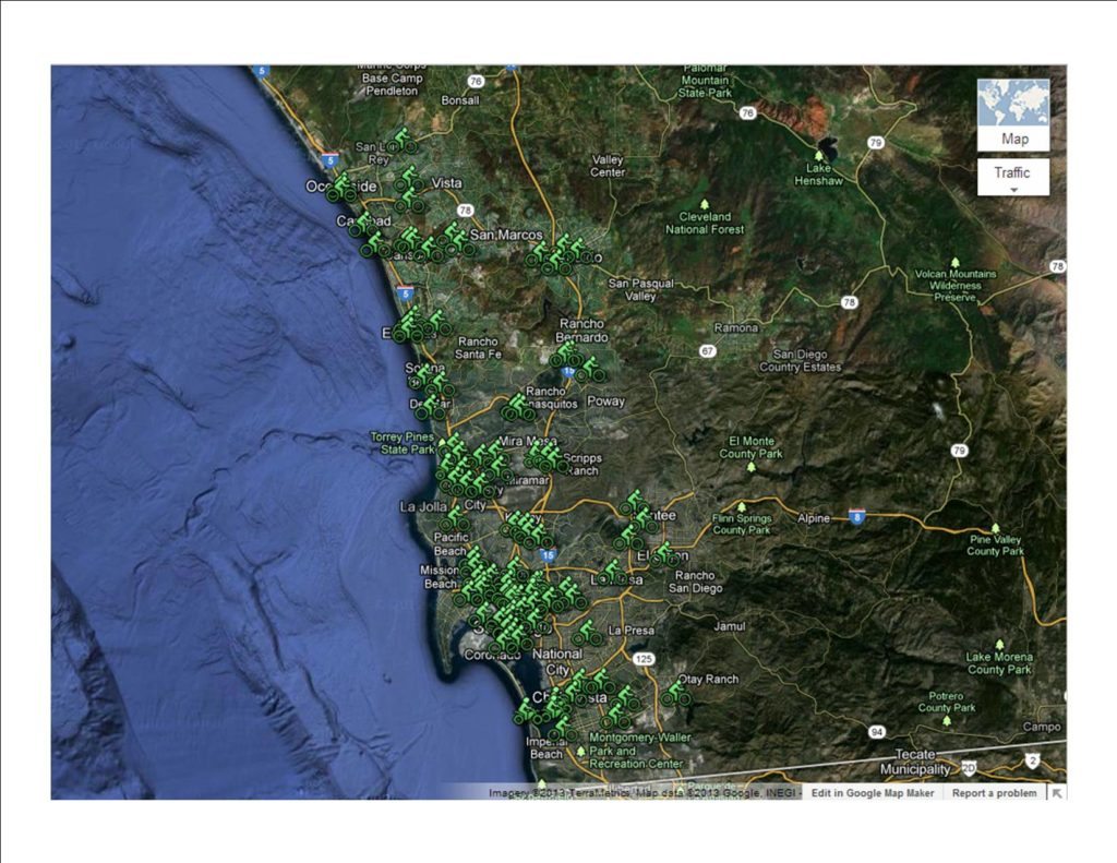 bike map