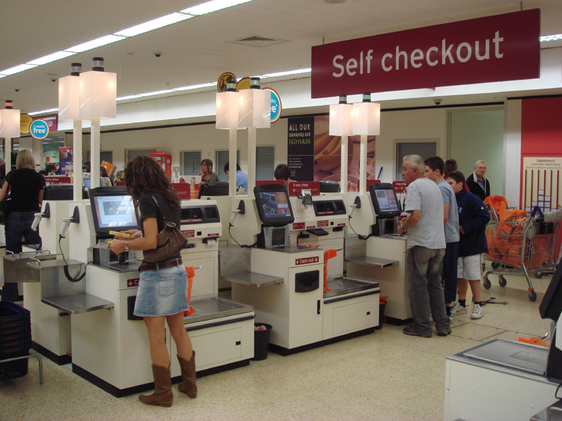 On the Vile Technology of Self-Checkout Counters